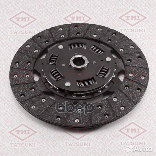 Диск сцепления 275 mm TDI1001 tatsumi
