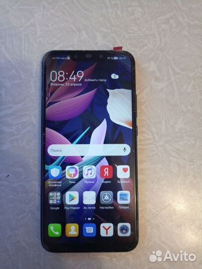 HUAWEI Mate 20 lite, 4/64 ГБ