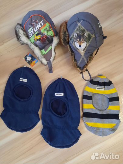 Шапки, шлем б/у р.48-50-52-54