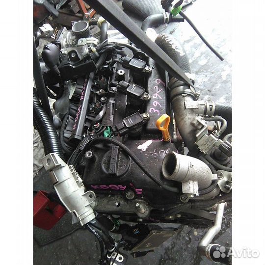 Двигатель двс с навесным suzuki alto HA36S R06A-T