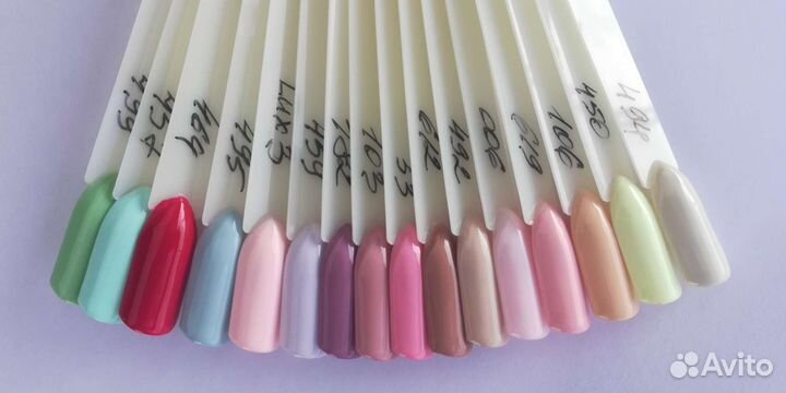 Набор для гель лака база