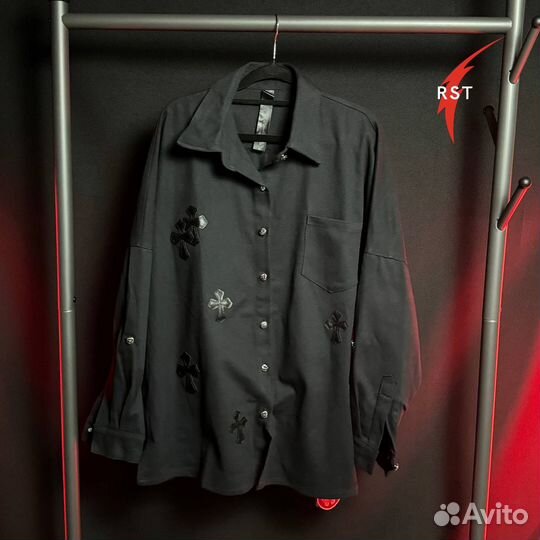 Рубашка chrome hearts