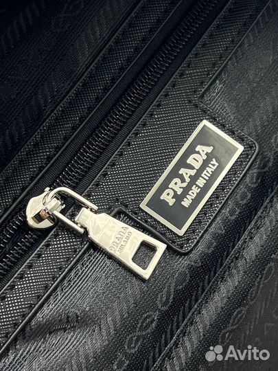 Рюкзак Prada текстиль