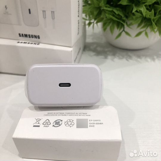 Зарядное устройство samsung 45w