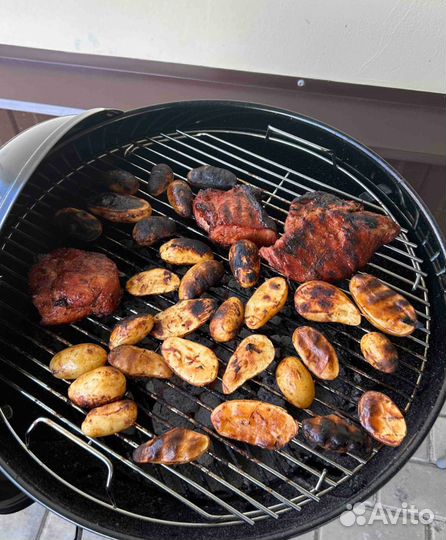 Угольный гриль Weber Original kettle