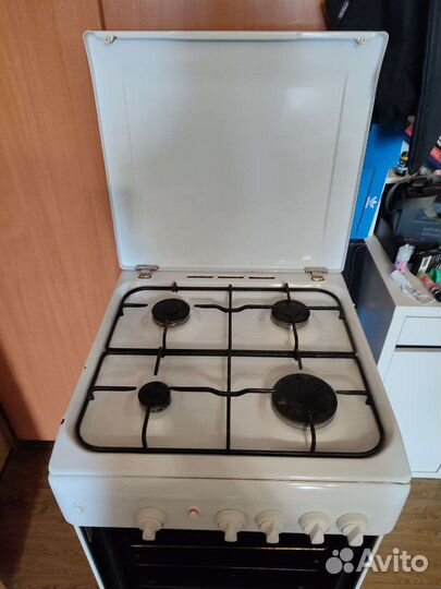 Газовая плита бу indesit