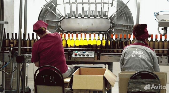 Контролер на линию розлива на Вахту в Темрюк