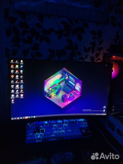 Игровой монитор loc, 144 герц, 24д