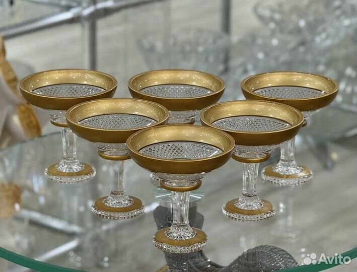 Креманки 6 шт 10см