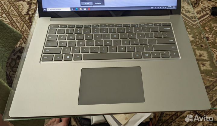 Microsoft surface laptop 4 15