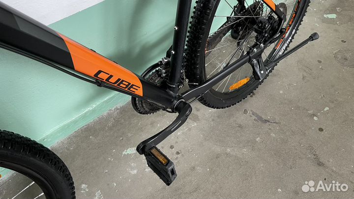 Горный велосипед Cube Aim Pro 27.5 Как Новый Обмен