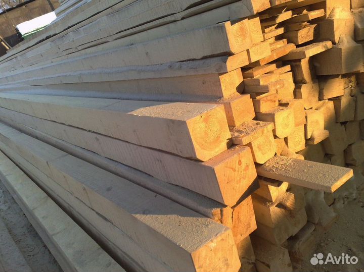 Материал для строительства: Брус из сосны