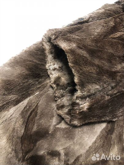 Шуба из стриженного бобра 46 48