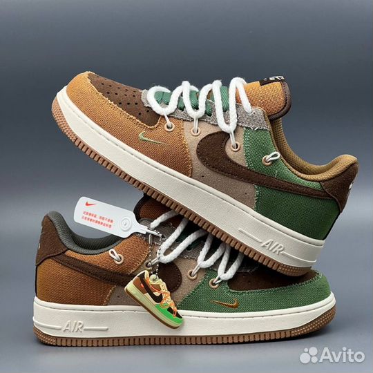 Nike Air Force 1 Voodoo кроссовки