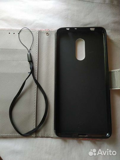 Чехол-книжка для тел. новый