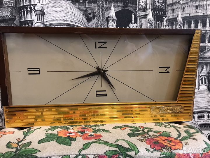 Часы настольные,каминные,кабинетные весна с боем