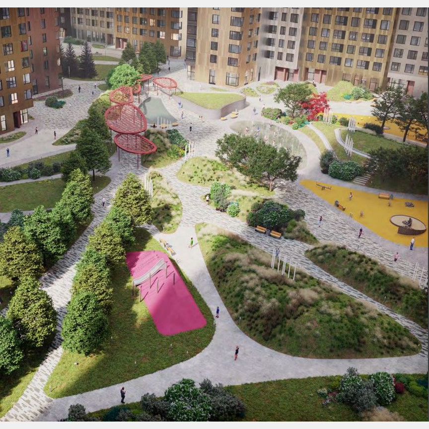 2-к. квартира, 60,8 м², 4/28 эт.