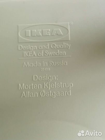 Детский стол и стул IKEA маммут