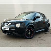 Nissan Juke 1.6 CVT, 2014, 149 637 км, с пробегом, цена 1 239 000 руб.