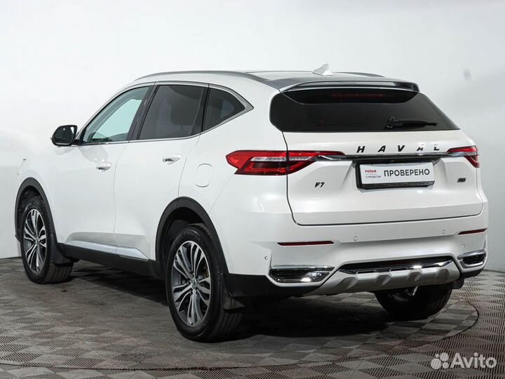 Haval F7 1.5 AMT, 2021, 39 961 км