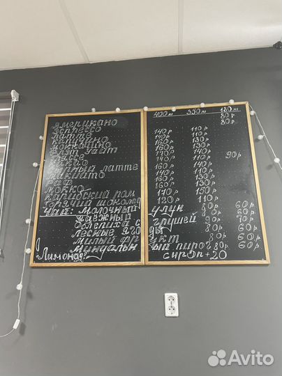 Меловая доска