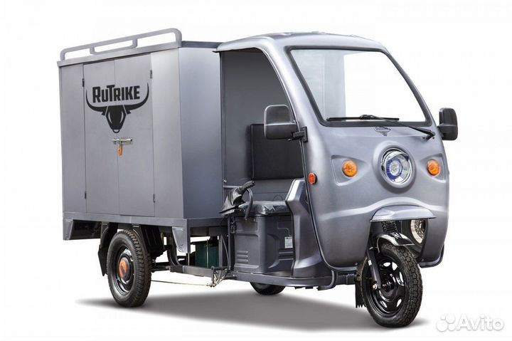 Грузовой электрический трицикл Rutrike Карго 1800