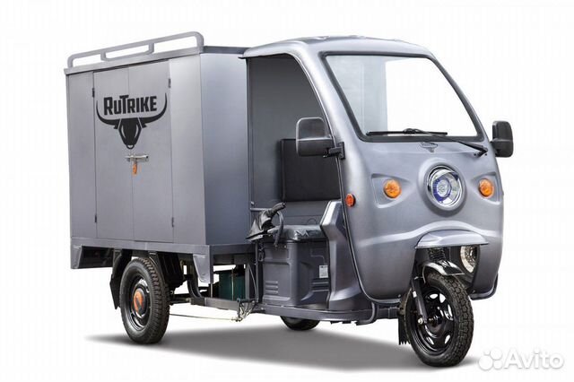 Грузовой электрический трицикл Rutrike Карго 1800