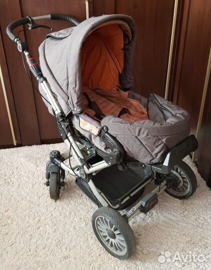 Прогулочная коляска Hartan Topline S