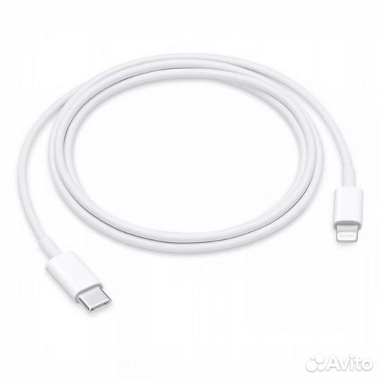 Кабель Apple USB-C/Lightning Cable, 1m (MM0A3)