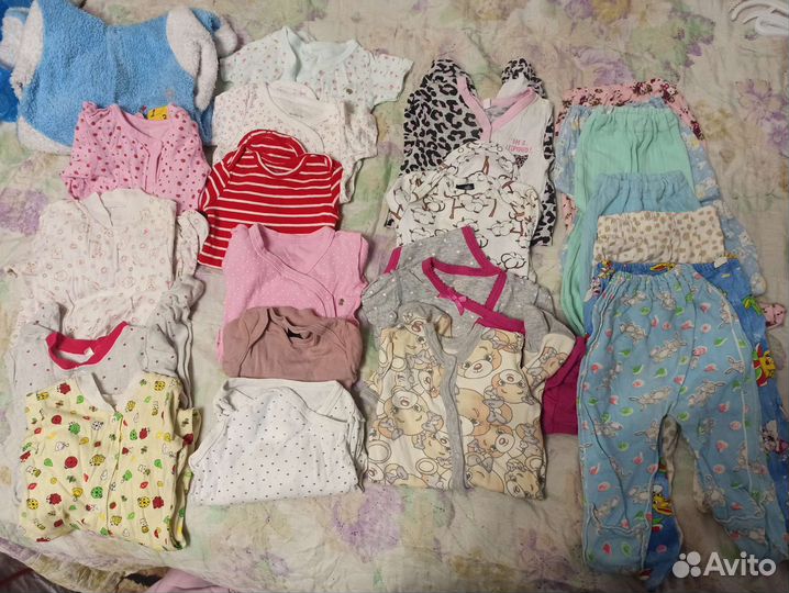 Вещи пакетом