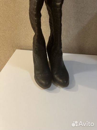 Сапоги еврозима р. 39