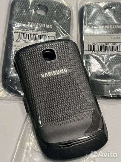 Samsung S5570 крышка black. Оригинал