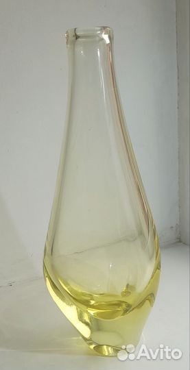 Ваза Цветное стекло СССР, Чехия