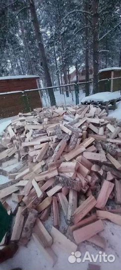 Дрова на дачу