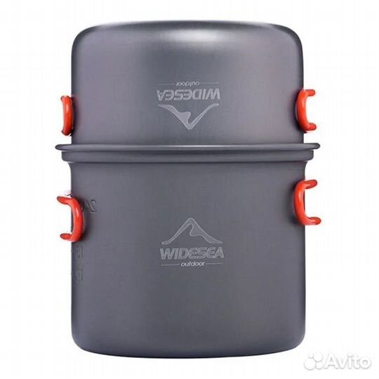 Походный набор посуды Widesea WSC-101