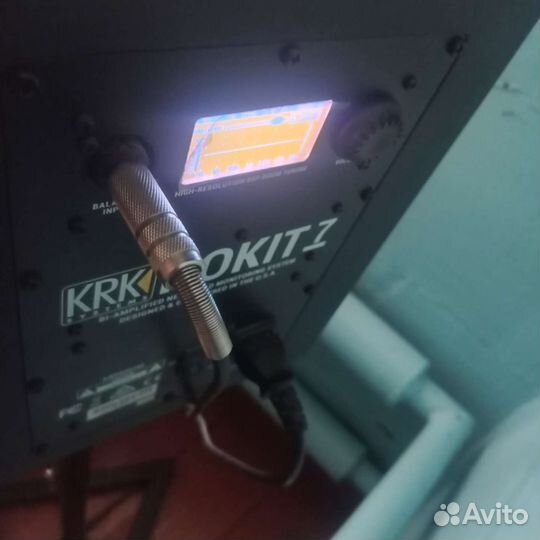 Студийные мониторы krk rokit 7g4 +стойки вподарок
