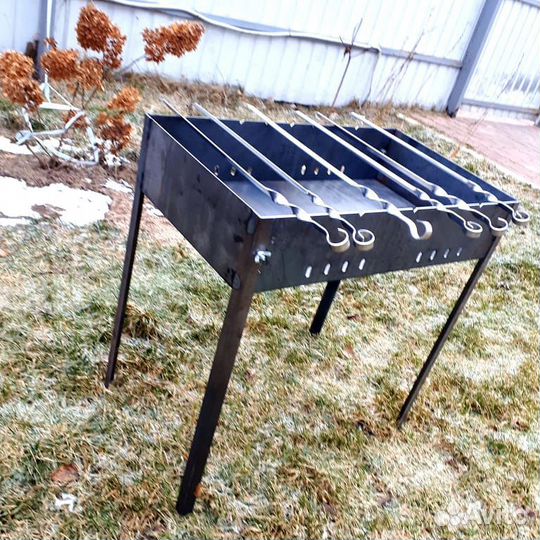 Мангал разборный толщина металла 2мм