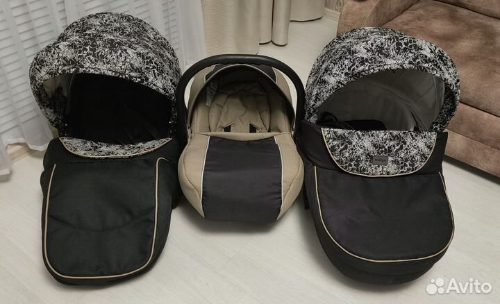 3в1 коляска Indigo