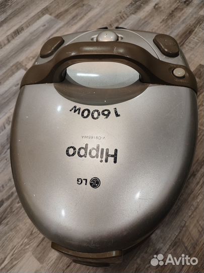 Моющий пылесос бу