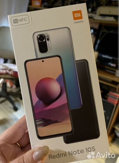 Xiaomi Redmi Note 10S, 6/128 ГБ