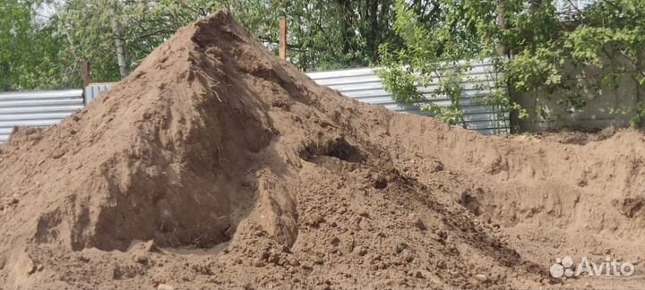 Грунт земля суглинок от 20 кубов в Кинешме