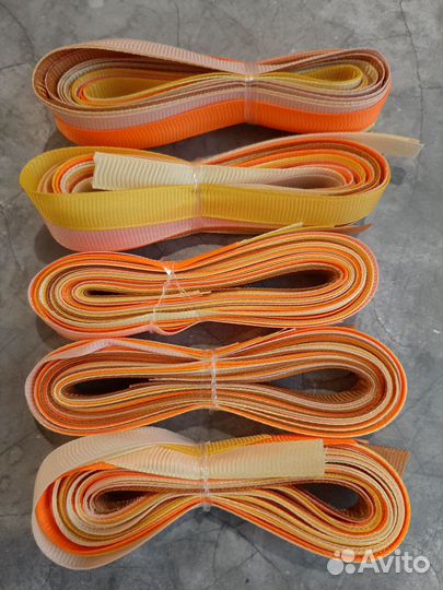 Набор репсовых лент 6мм