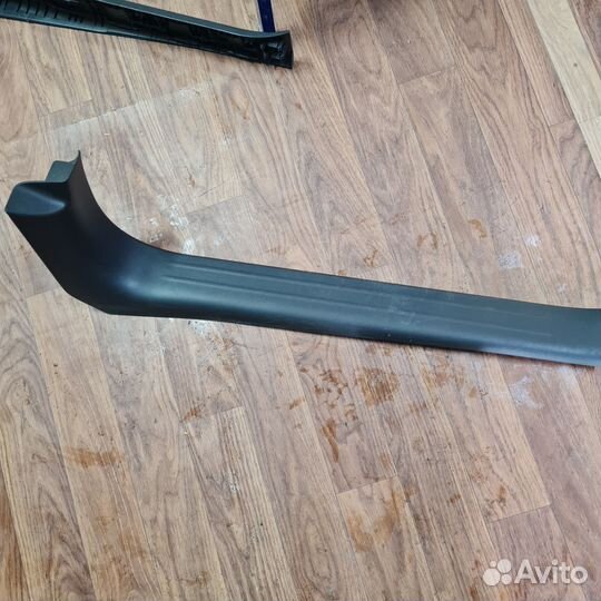 Накладка порога Nissan Pathfinder R52 перед прав