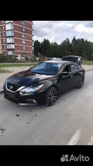 Nissan Altima, 2017