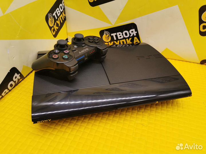 Игровая приставка Sony PS3 Super Slim 12Gb И.9884