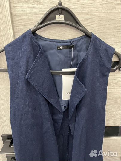 Стильный летний пыльник (лён)