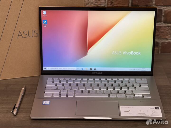 Стильный ультрабук asus Vivobook