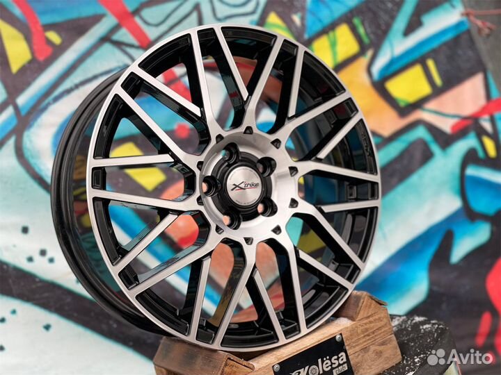 Диски X-133 BK/FP R18 Ford Volvo GAC Chery