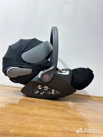 Автокресло автолюлька Cybex cloud z i size