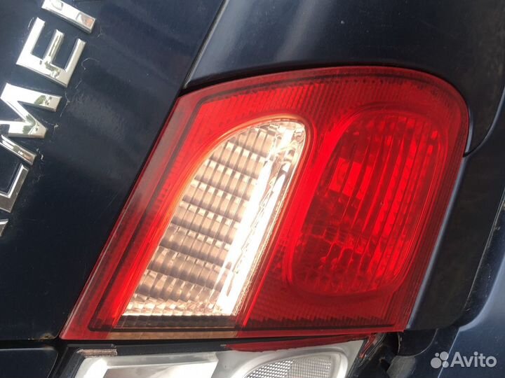 Фонарь зад левый nissan almera n16